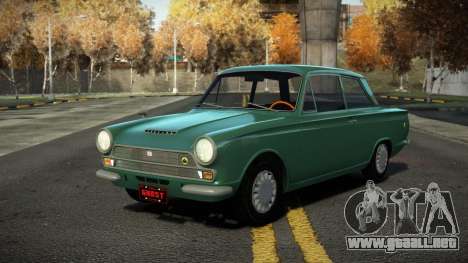 Lotus Cortina Efgoz para GTA 4