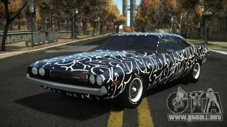 Dodge Challenger RT Ploya S6 para GTA 4
