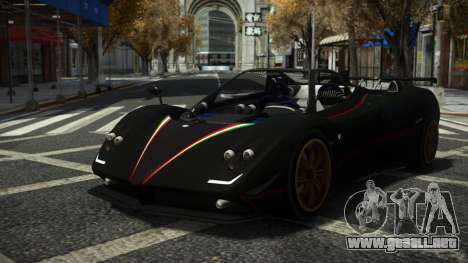 Pagani Zonda Basikilo para GTA 4