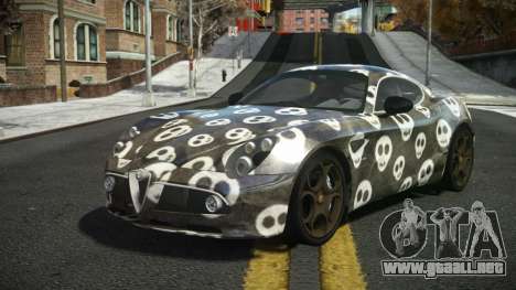 Alfa Romeo 8C Zeholey S1 para GTA 4