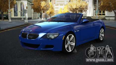 BMW M6 Vuvertom para GTA 4