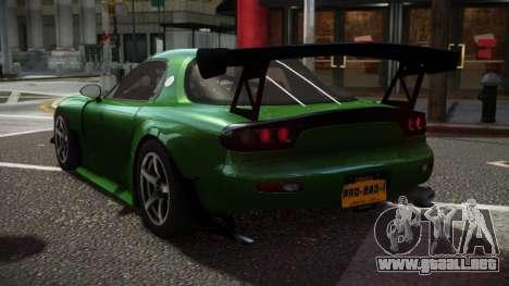 Mazda RX-7 Bitrols para GTA 4