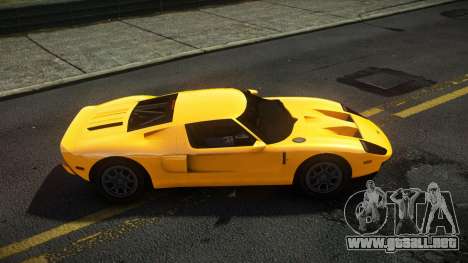 Ford GT Hugalu para GTA 4