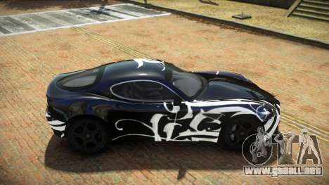 Alfa Romeo 8C Dalofy S12 para GTA 4