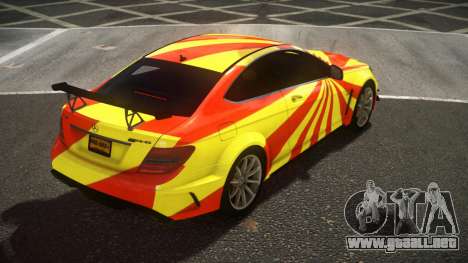 Mercedes-Benz C63 AMG Mitusha S4 para GTA 4