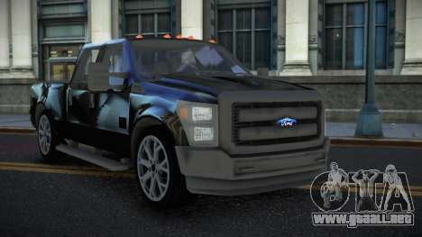 Ford F350 Dravosa para GTA 4