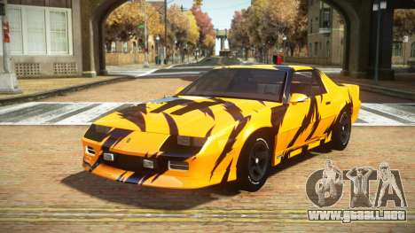 Chevrolet Camaro Hrolany S13 para GTA 4