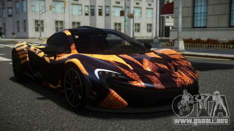 McLaren P1 Guraz S5 para GTA 4