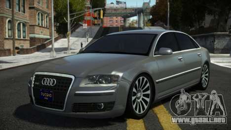 Audi A8 Trafly para GTA 4