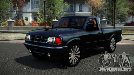 Ford Ranger Vuzki para GTA 4