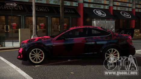 Mercedes-Benz C63 AMG Mitusha S7 para GTA 4