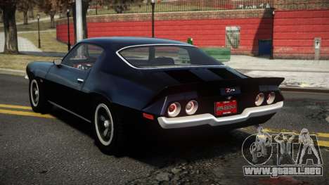 Chevrolet Camaro Selfiz para GTA 4