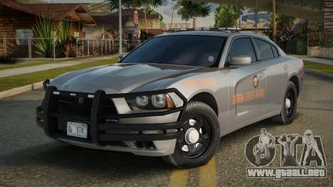 Georgia State Patrol 2012 Dodge Charger para GTA San Andreas