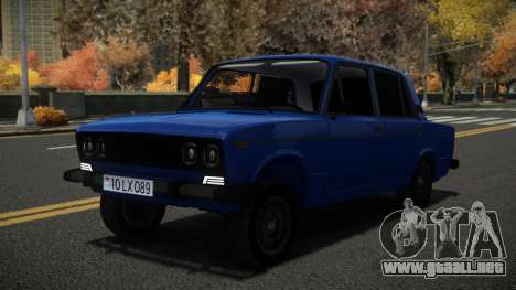 VAZ 2106 Zarek para GTA 4