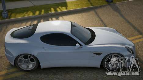 Alfa Romeo 8C Competizione V1.3 para GTA San Andreas