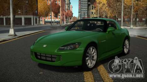 Honda S2000 Vumax para GTA 4