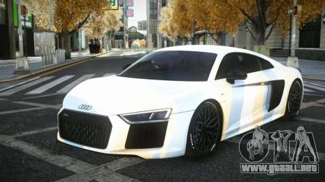 Audi R8 Torally S8 para GTA 4