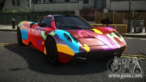 Pagani Huayra Vaserox S7 para GTA 4