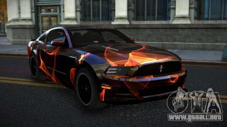 Ford Mustang BOSS Bashimo S8 para GTA 4