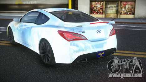 Hyundai Genesis Epifaso S12 para GTA 4