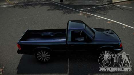 Ford Ranger Vuzki para GTA 4