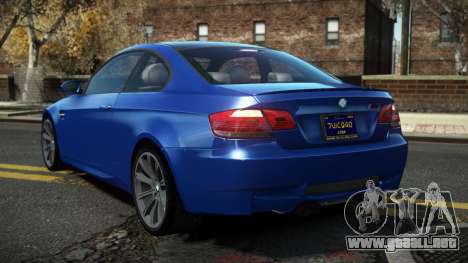 BMW M3 E92 Gukiv para GTA 4