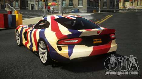 Dodge Viper Naqus S4 para GTA 4