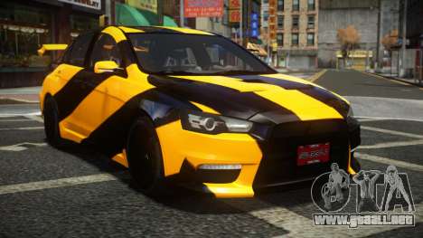 Mitsubishi Lancer Evolution X Rohisho S10 para GTA 4