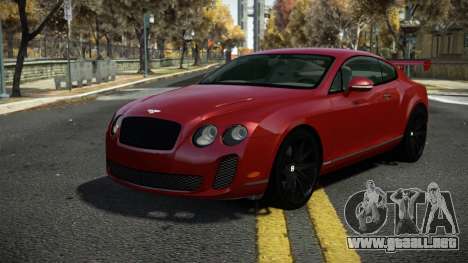 Bentley Continental Nutrio para GTA 4