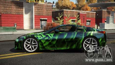 Lexus LFA Fibuna S3 para GTA 4