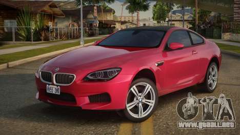 BMW M6 F13 DFT para GTA San Andreas