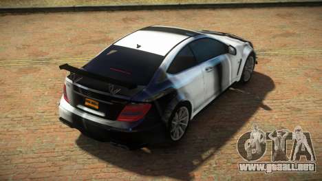 Mercedes-Benz C63 AMG Hurito S3 para GTA 4