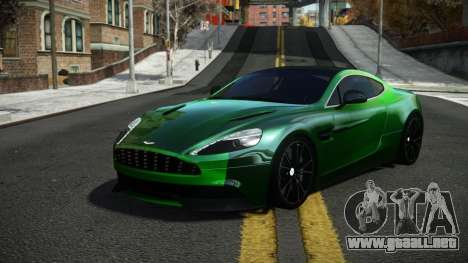 Aston Martin Vanquish Exolite S10 para GTA 4