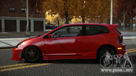Honda Civic Tykilo para GTA 4