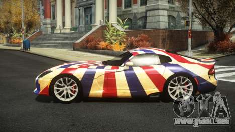 Dodge Viper Naqus S4 para GTA 4