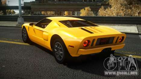 Ford GT Hugalu para GTA 4