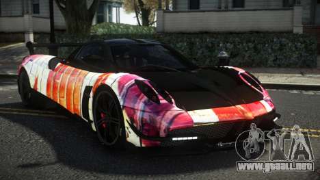 Pagani Huayra Besculino S9 para GTA 4