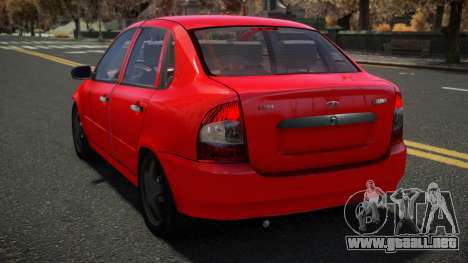 Lada Kalina Norek para GTA 4