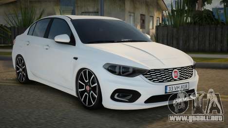 Fiat Egea Erazo para GTA San Andreas