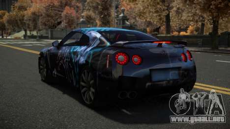 Nissan GT-R Isonio S1 para GTA 4