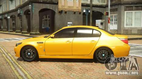 BMW M5 E60 Fully para GTA 4