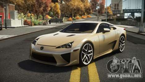Lexus LFA Fibuna para GTA 4