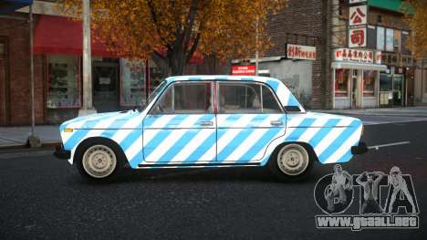 VAZ 2106 Toresa S3 para GTA 4