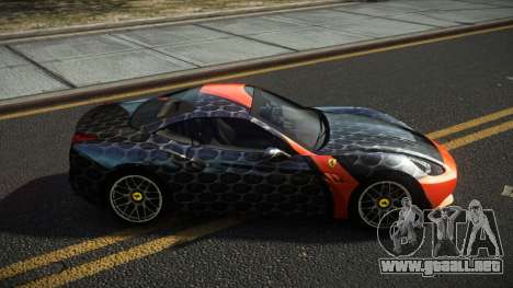 Ferrari California Votras S3 para GTA 4