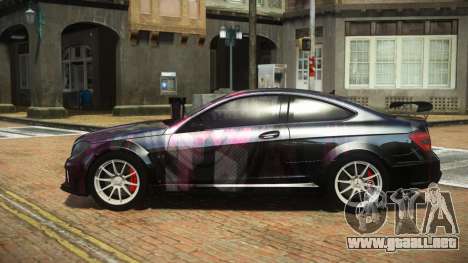 Mercedes-Benz C63 AMG Hurito S10 para GTA 4