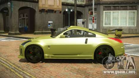 Nissan 350Z Torally para GTA 4