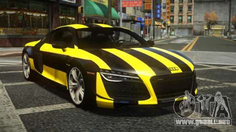Audi R8 Raskuna S11 para GTA 4