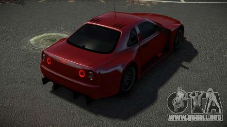 Nissan Skyline R34 Lishcama para GTA 4