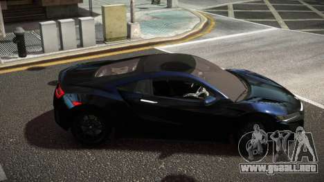 Acura NSX Mufaby para GTA 4