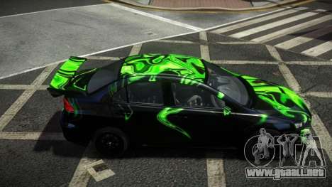 Mitsubishi Lancer Evolution X Rohisho S7 para GTA 4